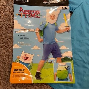 Adventure Time Finn adult costume